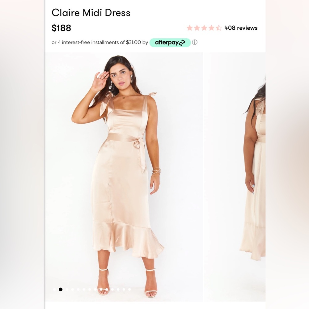 Show Me Your Mumu Claire MIDI Dress